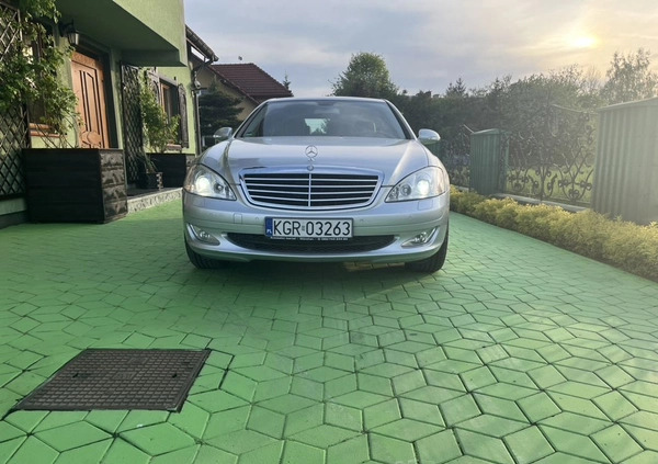 Mercedes-Benz Klasa S cena 70000 przebieg: 147000, rok produkcji 2005 z Gorlice małe 67